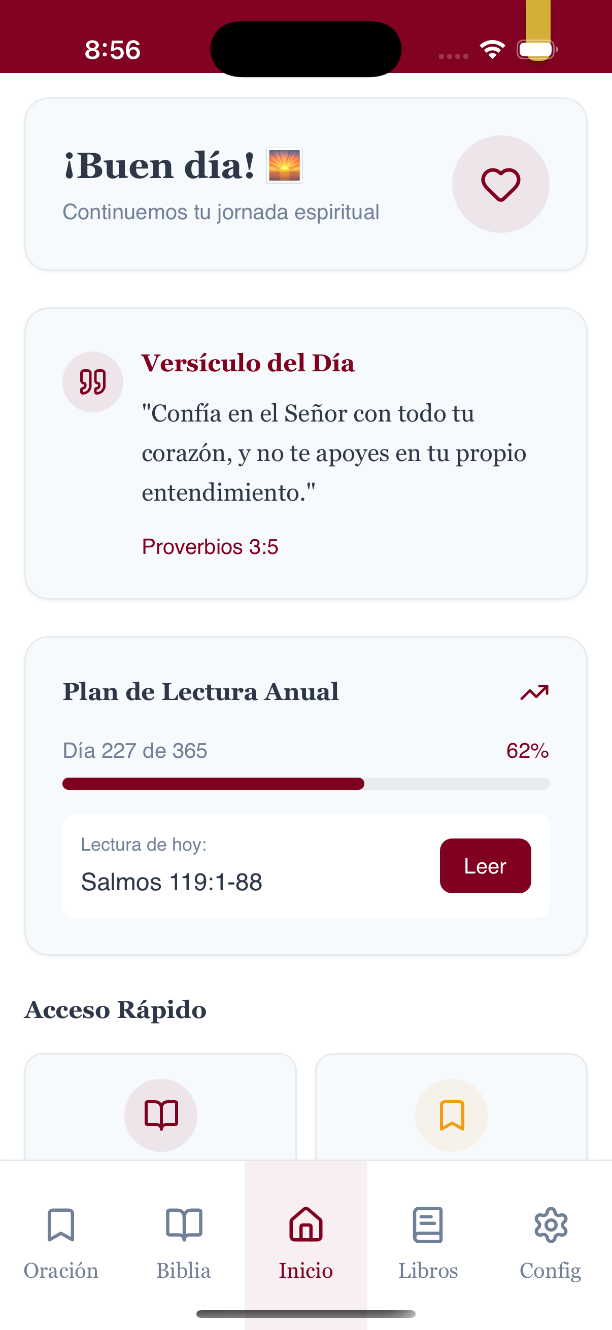 BibliApp - Comunidad Católica Preview
